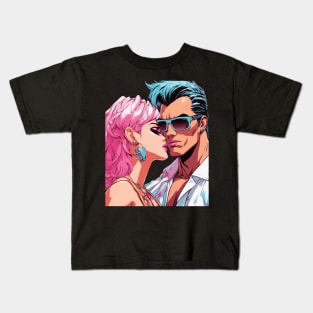 Anime Together for Eternity Kids T-Shirt